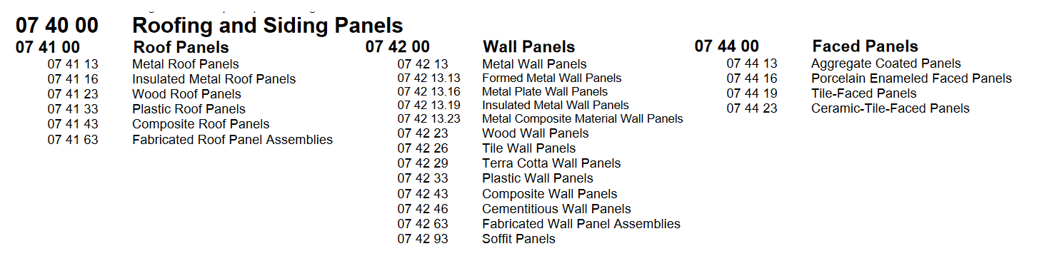 FMPro report example